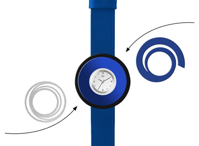 Deja vu watch, Mono Sets, watch C 207, Set 1159 C  207