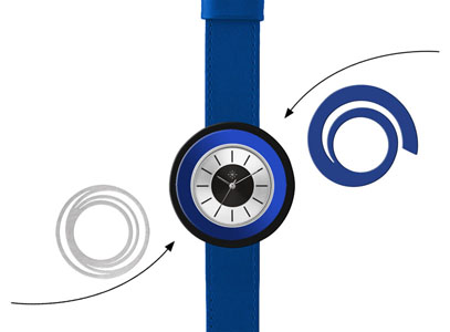 Deja vu watch, Mono Sets, watch CG 105, Set 1159 CG 105