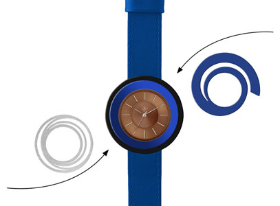 Deja vu watch, Mono Sets, watch CG 130b, Set 1159 CG 130b