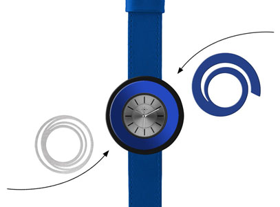 Deja vu watch, Mono Sets, watch CG 239, Set 1159 CG 239