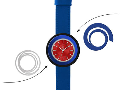 Deja vu watch, Mono Sets, watch CG 250, Set 1159 CG 250