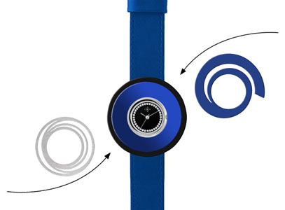 Deja vu watch, Mono Sets, watch CS 109, Set 1159 CS 109