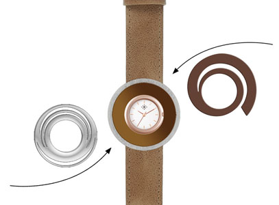 Deja vu Uhr, Sale, Mono Sets, Uhr C 124, Set 1160 C  124