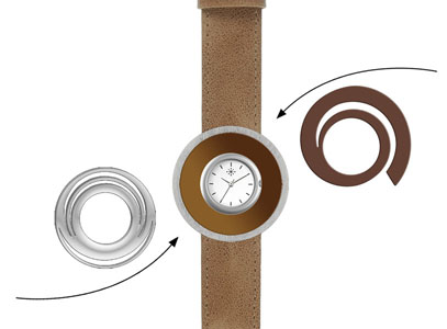 Deja vu watch, Mono Sets, watch C 102, Set 1160 C  102