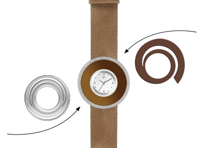 Deja vu watch, Mono Sets, watch C 203, Set 1160 C  203