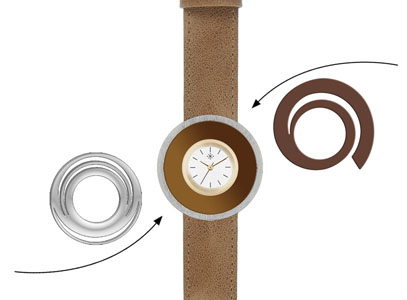 Deja vu watch, Mono Sets, watch C 204, Set 1160 C  204