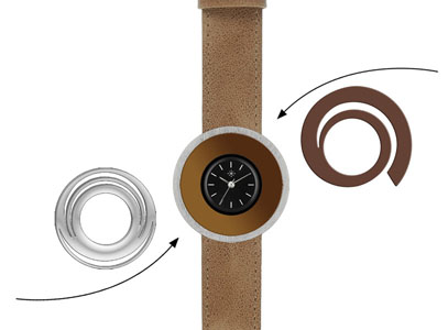 Deja vu watch, Mono Sets, watch C 218, Set 1160 C  218