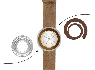 Deja vu Uhr, Mono Sets, Uhr CG 104, Set 1160 CG 104