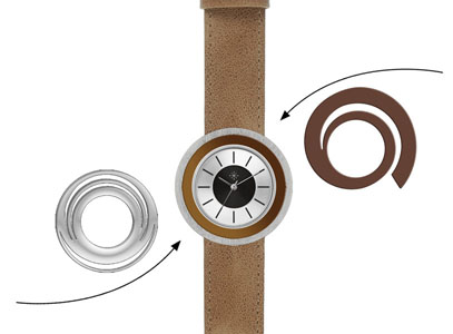 Deja vu watch, Mono Sets, watch CG 105, Set 1160 CG 105