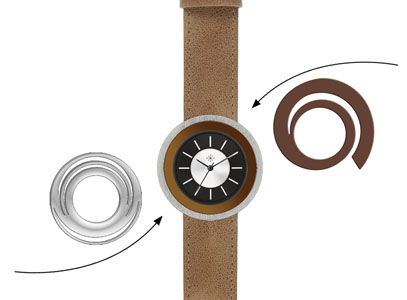 Deja vu watch, Mono Sets, watch CG 106, Set 1160 CG 106