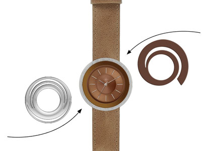 Deja vu watch, Mono Sets, watch CG 130b, Set 1160 CG 130b