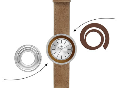 Deja vu watch, Mono Sets, watch CG 202, Set 1160 CG 202