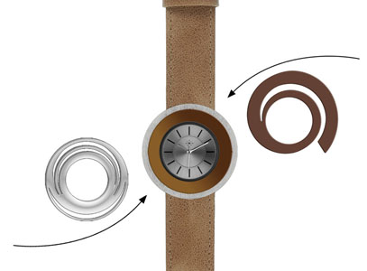 Deja vu watch, Mono Sets, watch CG 239, Set 1160 CG 239