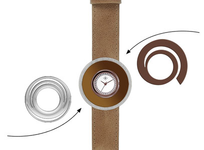 Deja vu watch, Mono Sets, watch CS 111, Set 1160 CS 111