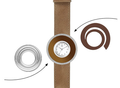 Deja vu watch, Mono Sets, watch CS 201, Set 1160 CS 201