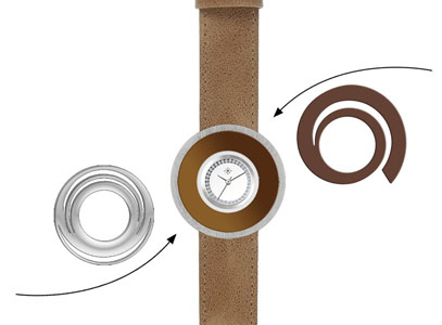 Deja vu watch, Mono Sets, watch CS 207, Set 1160 CS 207