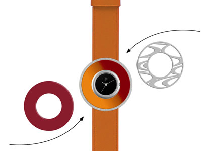 Deja vu watch, Sale, Mono Sets, watch C 105, Set 1161 C  105