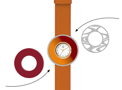 Deja vu watch, Sale, Mono Sets, watch C 112, Set 1161 C  112