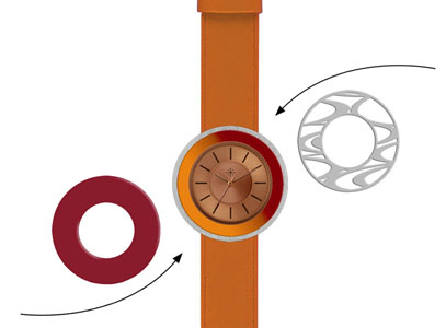 Deja vu Uhr, Sale, Mono Sets, Uhr CG 128, Set 1161 CG 128