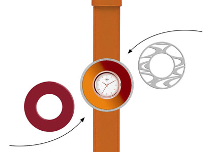 Deja vu watch, Mono Sets, watch C 126, Set 1161 C  126