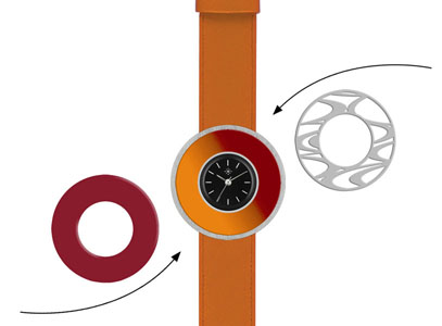 Deja vu watch, Mono Sets, watch C 206, Set 1161 C  206