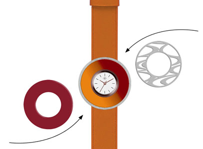 Deja vu watch, Mono Sets, watch C 228, Set 1161 C  228