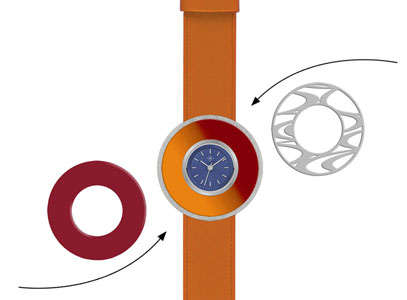 Deja vu Uhr, Mono Sets, Uhr C 251, Set 1161 C  251