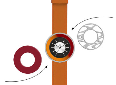 Deja vu watch, Mono Sets, watch CG 106, Set 1161 CG 106