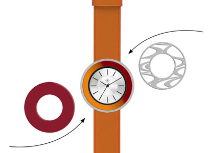 Deja vu watch, Mono Sets, watch CG 108, Set 1161 CG 108