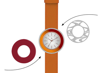 Deja vu watch, Mono Sets, watch CG 124, Set 1161 CG 124