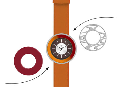 Deja vu watch, Mono Sets, watch CG 130a, Set 1161 CG 130a