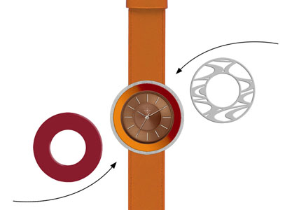 Deja vu watch, Mono Sets, watch CG 130b, Set 1161 CG 130b