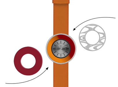 Deja vu watch, Mono Sets, watch CG 239, Set 1161 CG 239