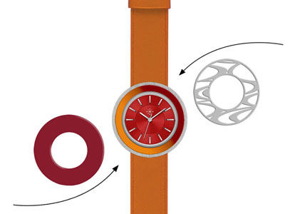 Deja vu watch, Mono Sets, watch CG 250, Set 1161 CG 250