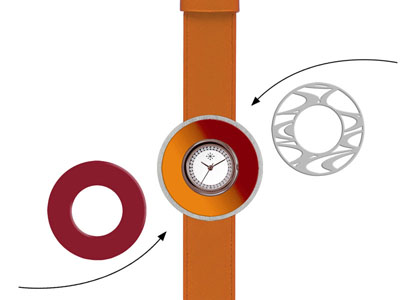 Deja vu watch, Mono Sets, watch CS 111, Set 1161 CS 111