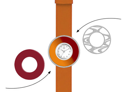 Deja vu watch, Mono Sets, watch CS 201, Set 1161 CS 201