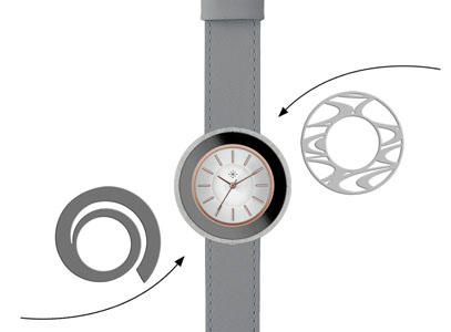 Deja vu watch, Sale, Mono Sets, watch CG 124, Set 1162 CG 124