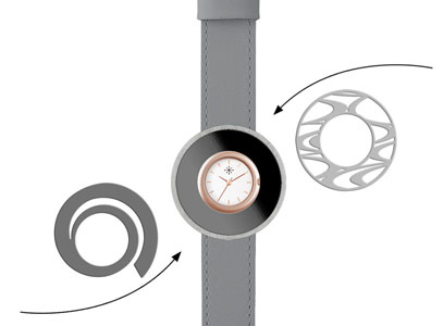 Deja vu watch, Mono Sets, watch C 124, Set 1162 C  124