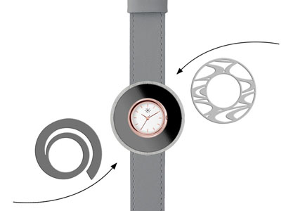 Deja vu watch, Mono Sets, watch C 126, Set 1162 C  126