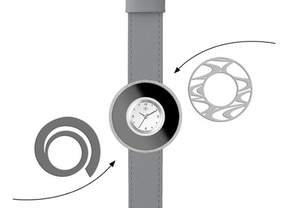 Deja vu Uhr, Mono Sets, Uhr C 203, Set 1162 C  203