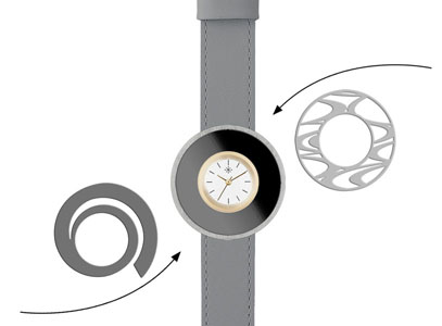 Deja vu watch, Mono Sets, watch C 204, Set 1162 C  204