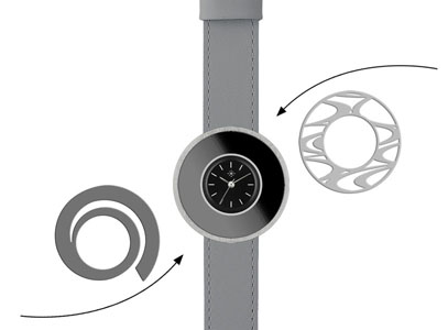 Deja vu watch, Mono Sets, watch C 206, Set 1162 C  206