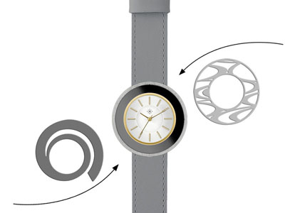 Deja vu watch, Mono Sets, watch CG 104, Set 1162 CG 104