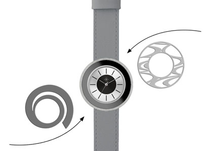 Deja vu watch, Mono Sets, watch CG 105, Set 1162 CG 105