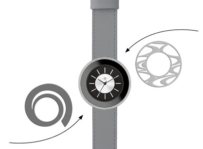 Deja vu watch, Mono Sets, watch CG 106, Set 1162 CG 106