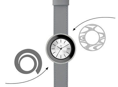 Deja vu watch, Mono Sets, watch CG 108, Set 1162 CG 108