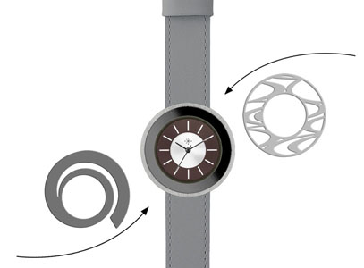 Deja vu watch, Mono Sets, watch CG 130a, Set 1162 CG 130a