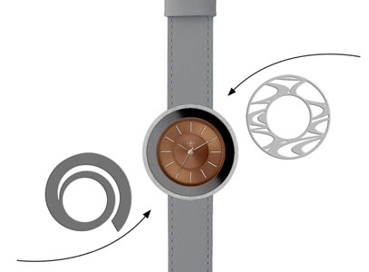 Deja vu watch, Mono Sets, watch CG 130b, Set 1162 CG 130b