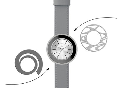 Deja vu watch, Mono Sets, watch CG 202, Set 1162 CG 202