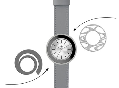 Deja vu watch, Mono Sets, watch CG 202, Set 1162 CG 202